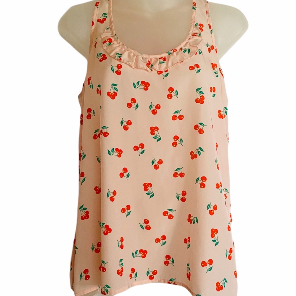 Candie’s Sleeveless Top - Sz Small